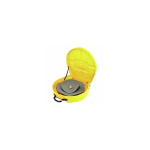 Hardcase 22" Cymbal Case Yellow