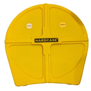 Hardcase 22" Cymbal Case Yellow
