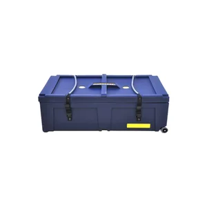 Hardcase 36" Hardware Case Dark Blue