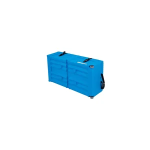 Hardcase 36" Hardware Case Light Blue