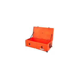 Hardcase 36" Hardware Case Orange