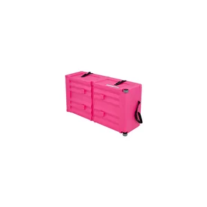 Hardcase 36" Hardware Case Pink