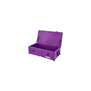 Hardcase 36" Hardware Case Purple