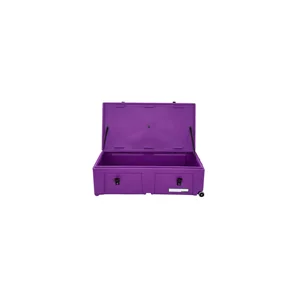 Hardcase 36" Hardware Case Purple
