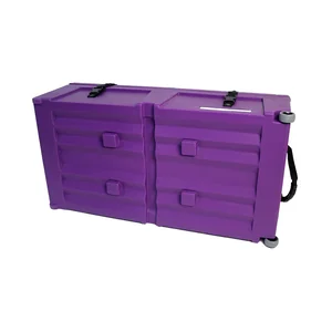 Hardcase 36" Hardware Case Purple
