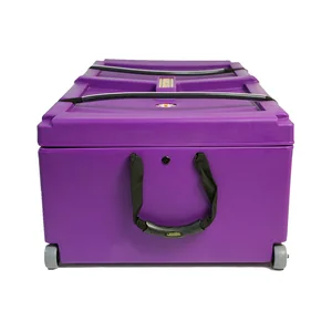 Hardcase 36" Hardware Case Purple