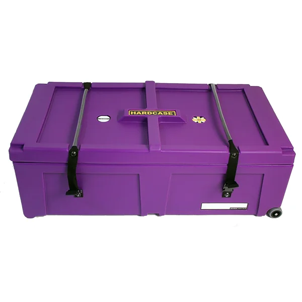 Hardcase 36" Hardware Case Purple