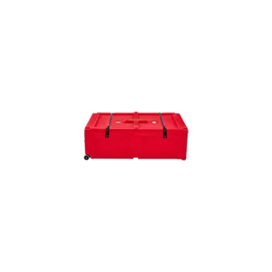 Hardcase 36" Hardware Case Red