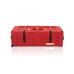 Hardcase 36" Hardware Case Red