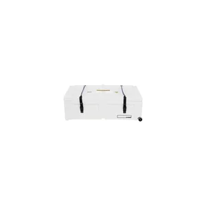 Hardcase 36" Hardware Case White