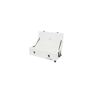 Hardcase 36" Hardware Case White