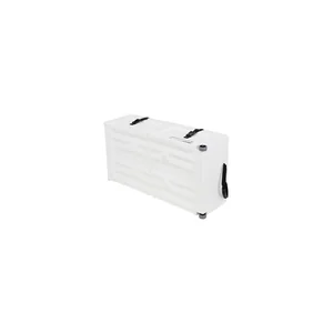 Hardcase 36" Hardware Case White