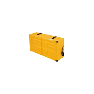 Hardcase 36" Hardware Case Yellow