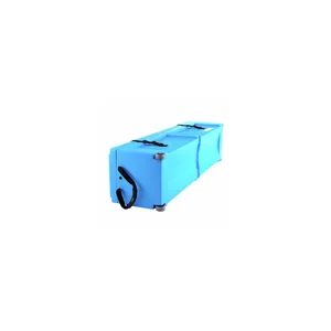 Hardcase 48" Hardware Case Light Blue