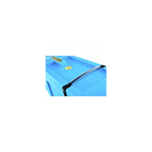 Hardcase 48" Hardware Case Light Blue