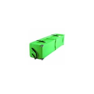 Hardcase 48" Hardware Case Light Green