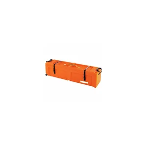 Hardcase 48" Hardware Case Orange
