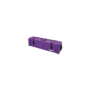 Hardcase 48" Hardware Case Purple