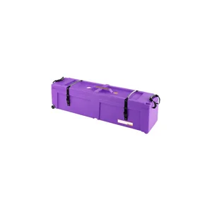 Hardcase 48" Hardware Case Purple