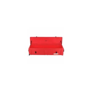 Hardcase 48" Hardware Case Red