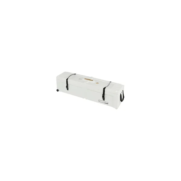 Hardcase 48" Hardware Case White