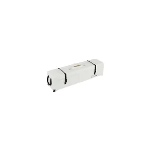 Hardcase 48" Hardware Case White