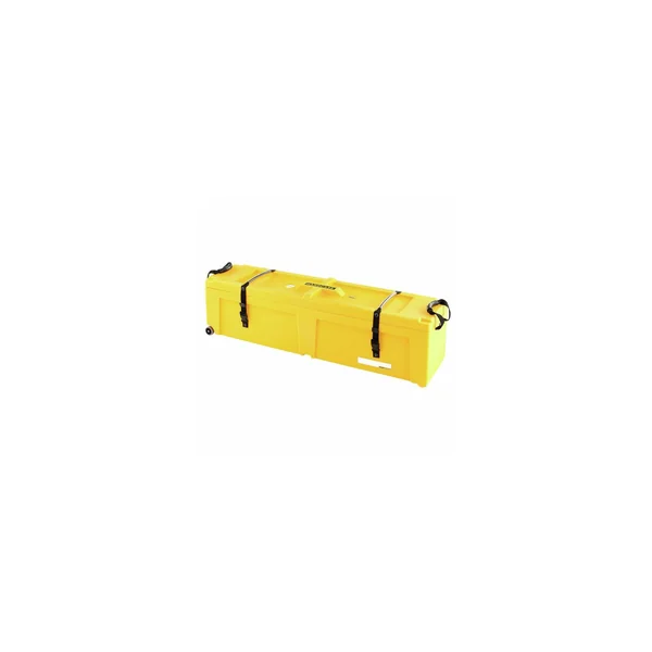 Hardcase 48" Hardware Case Yellow