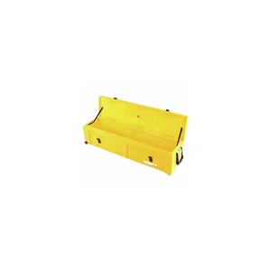 Hardcase 48" Hardware Case Yellow