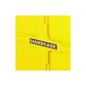Hardcase 48" Hardware Case Yellow