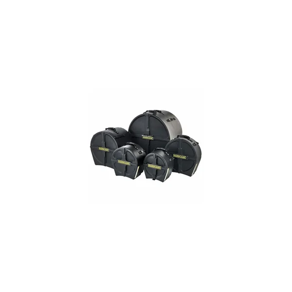 Hardcase Drum Case Set HRockFus3