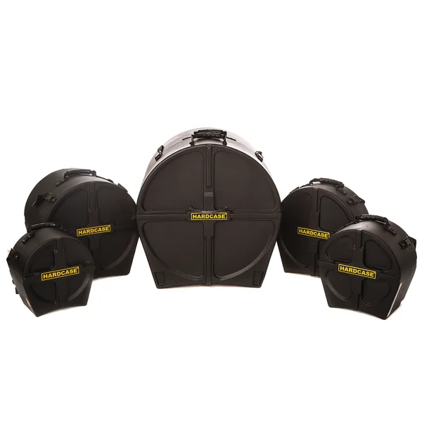 Hardcase Drum Case Set HRockFus3
