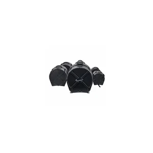 Hardcase Drum Case Set HRockFus6