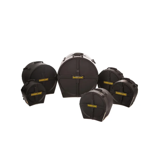 Hardcase Drum Case Set HRockFus6