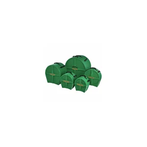 Hardcase HFUSION2 F.Lined Set D.Green