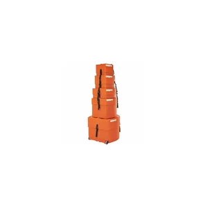 Hardcase HFUSION2 F.Lined Set Orange