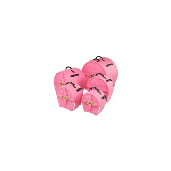 Hardcase HFUSION2 F.Lined Set Pink