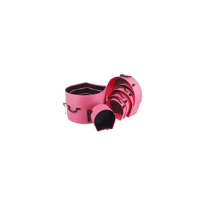 Hardcase HFUSION2 F.Lined Set Pink