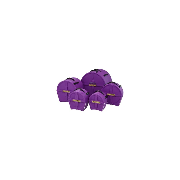 Hardcase HFUSION2 F.Lined Set Purple