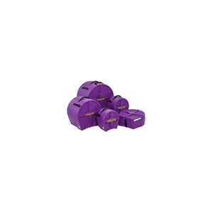 Hardcase HFUSION2 F.Lined Set Purple