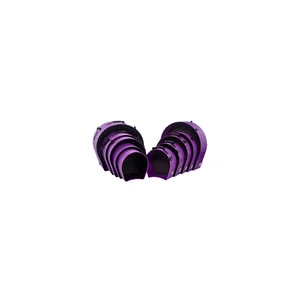 Hardcase HFUSION2 F.Lined Set Purple