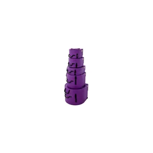 Hardcase HFUSION2 F.Lined Set Purple