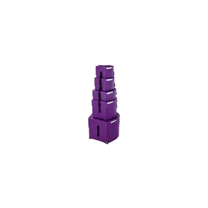 Hardcase HFUSION2 F.Lined Set Purple