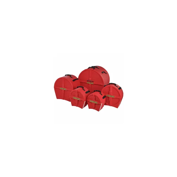 Hardcase HFUSION2 F.Lined Set Red