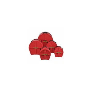 Hardcase HFUSION2 F.Lined Set Red