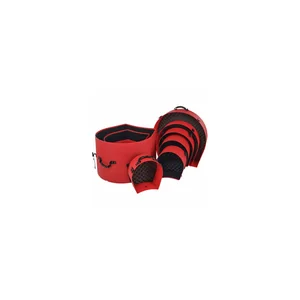 Hardcase HFUSION2 F.Lined Set Red