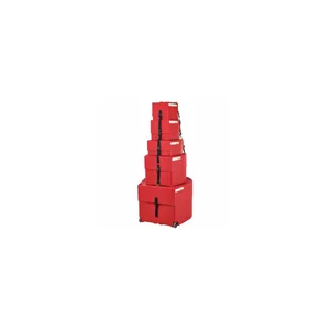 Hardcase HFUSION2 F.Lined Set Red