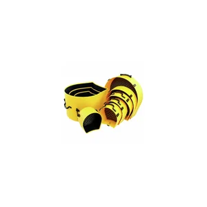 Hardcase HFUSION2 F.Lined Set Yellow