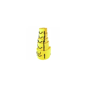 Hardcase HFUSION2 F.Lined Set Yellow