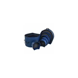 Hardcase HRockFus3 F.Lined Set D.Blue