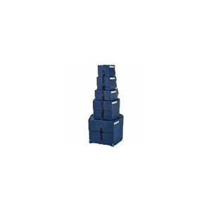 Hardcase HRockFus3 F.Lined Set D.Blue
